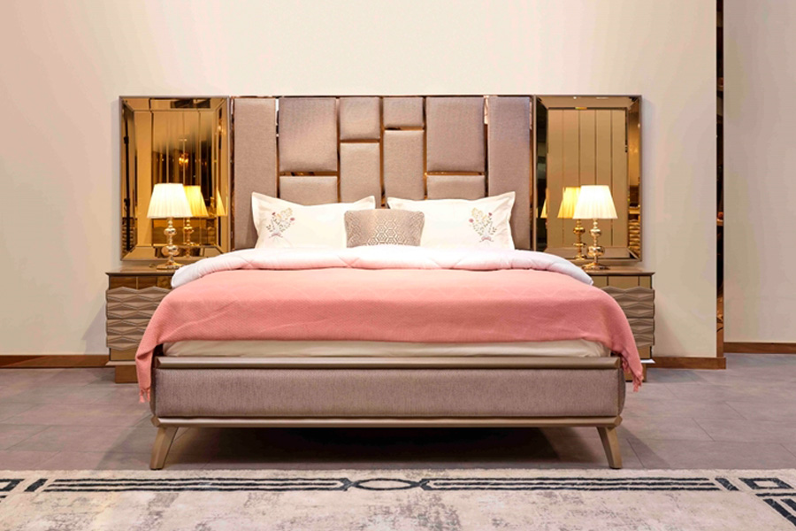 Furnia - Elite Bed with Headboard