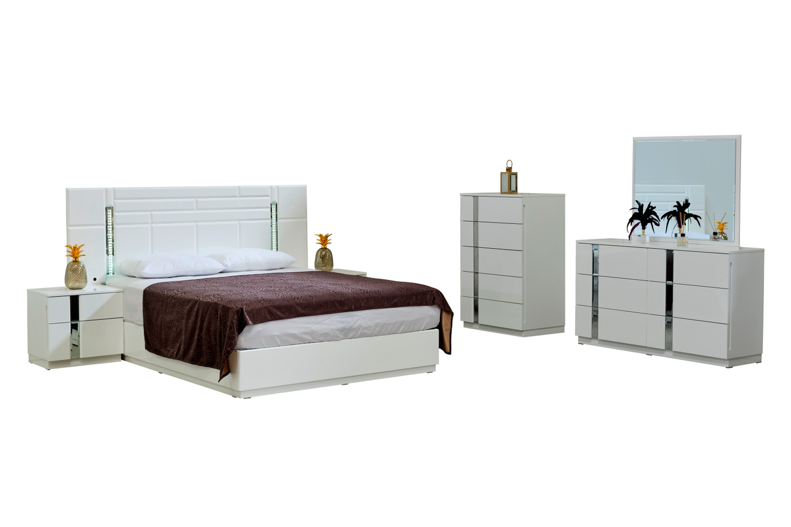 Furnia - Sienna Bed with Headboard