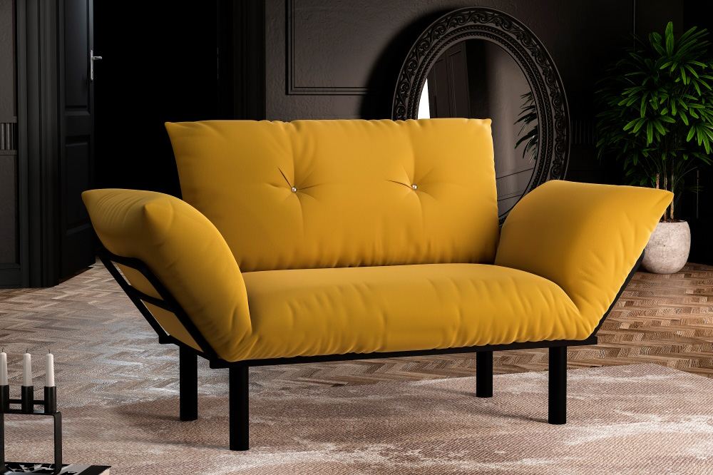 Furnia - Ada Stationary Loveseat