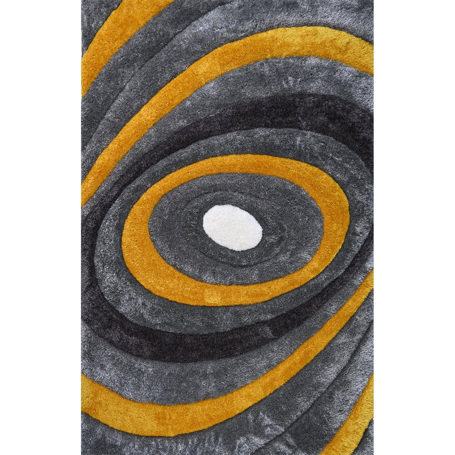 Furnings - Rona Gray 3D Shag Rug