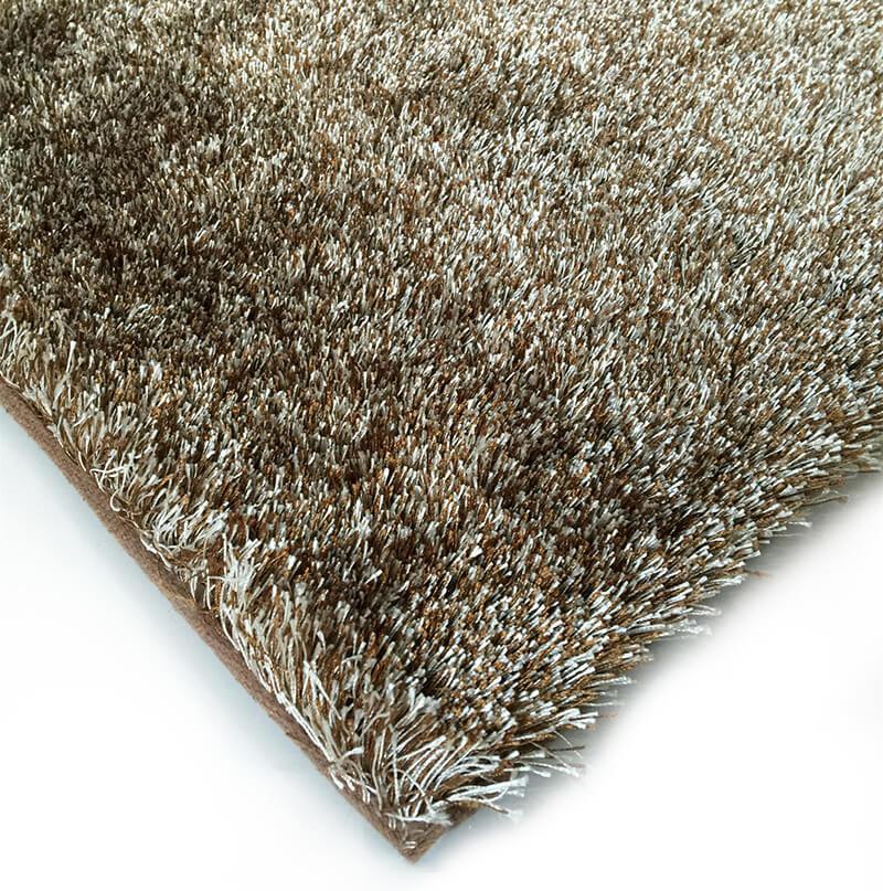 Furnings - Fuzzy White Area Rug