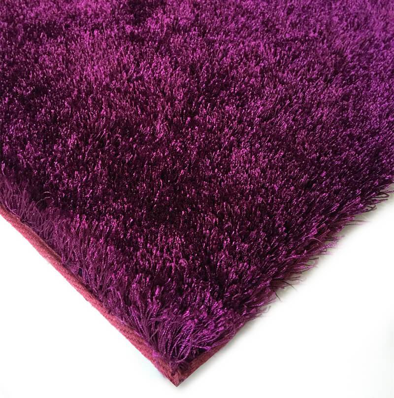 Furnings - Fuzzy White Area Rug