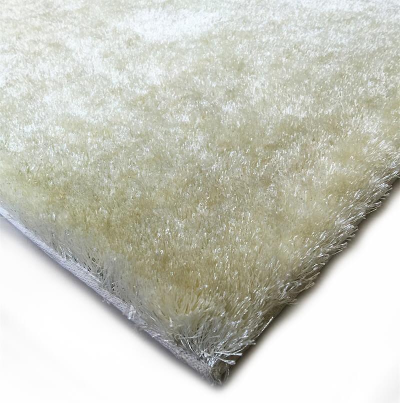 Furnings - Fuzzy White Area Rug