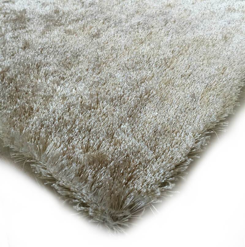 Furnings - Fuzzy White Area Rug