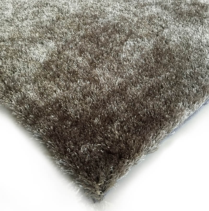 Furnings - Fuzzy White Area Rug