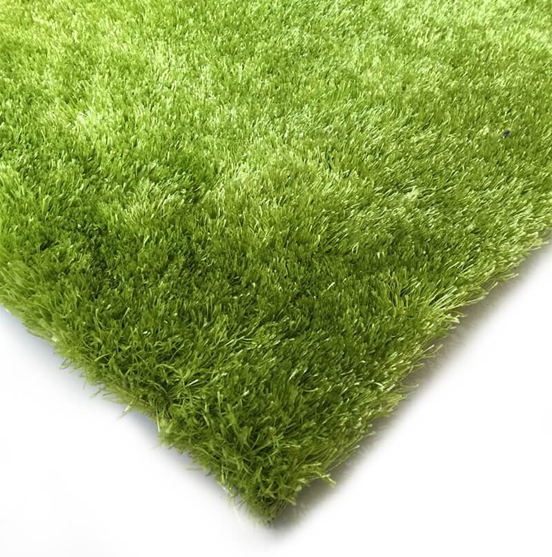 Furnings - Fuzzy White Area Rug