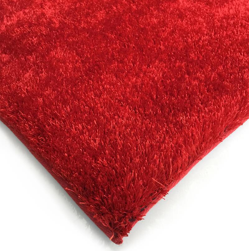 Furnings - Fuzzy White Area Rug