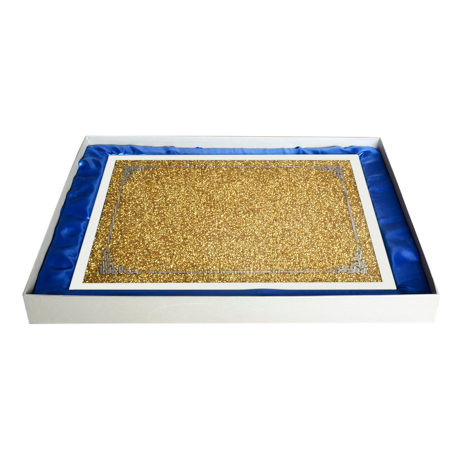 Furnings - Gold Crushed Diamond Chopping Board in Gift Box