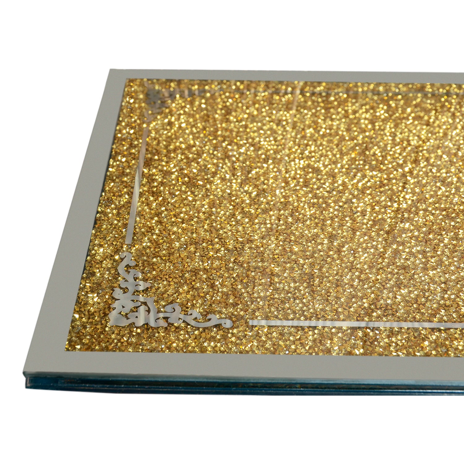 Furnings - Gold Crushed Diamond Chopping Board in Gift Box