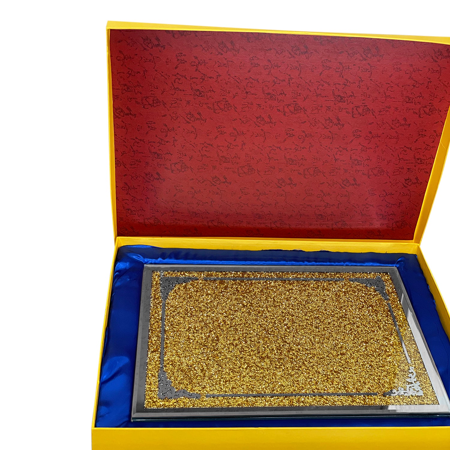 Furnings - Gold Crushed Diamond Chopping Board in Gift Box