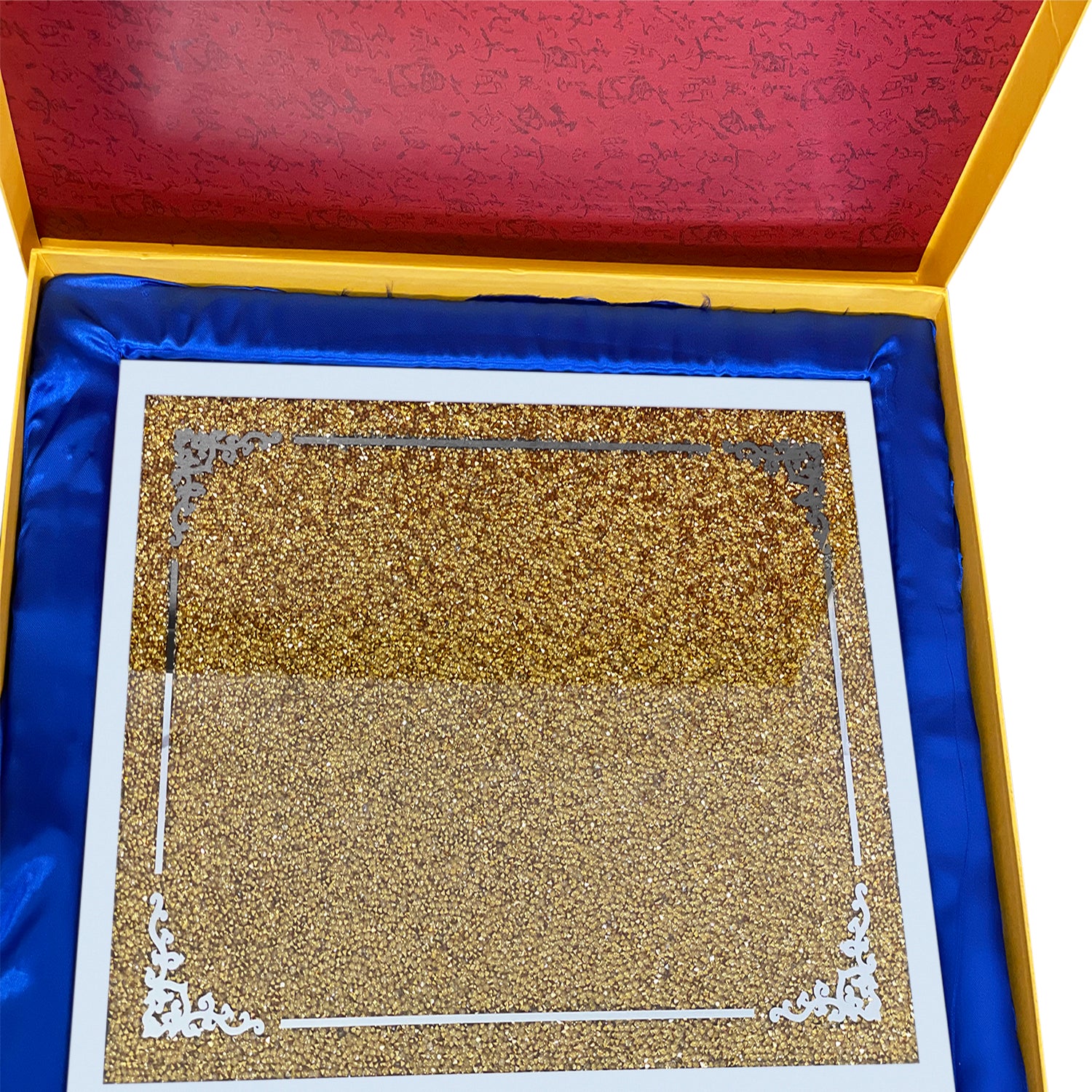 Furnings - Gold Crushed Diamond Chopping Board in Gift Box