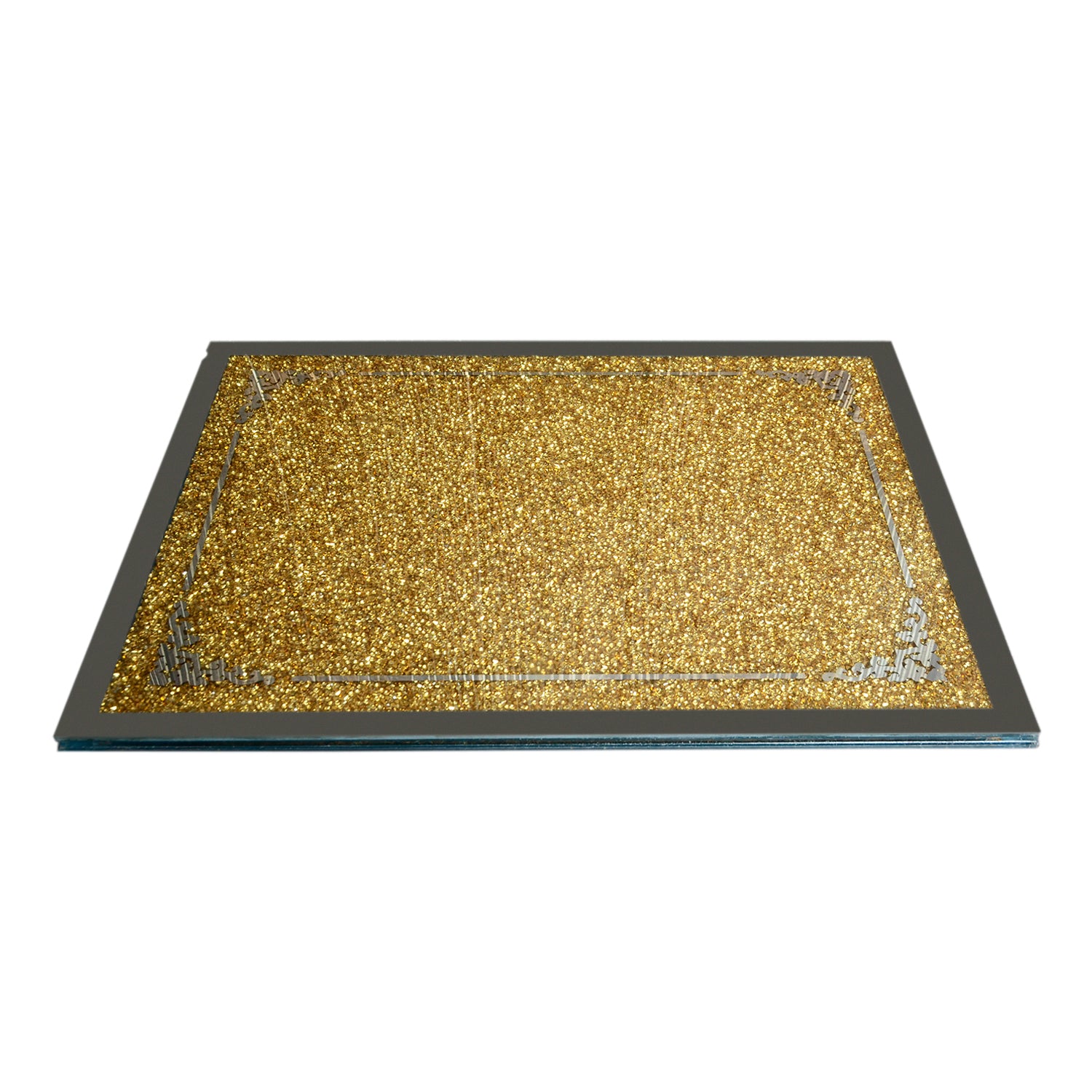 Furnings - Gold Crushed Diamond Chopping Board in Gift Box