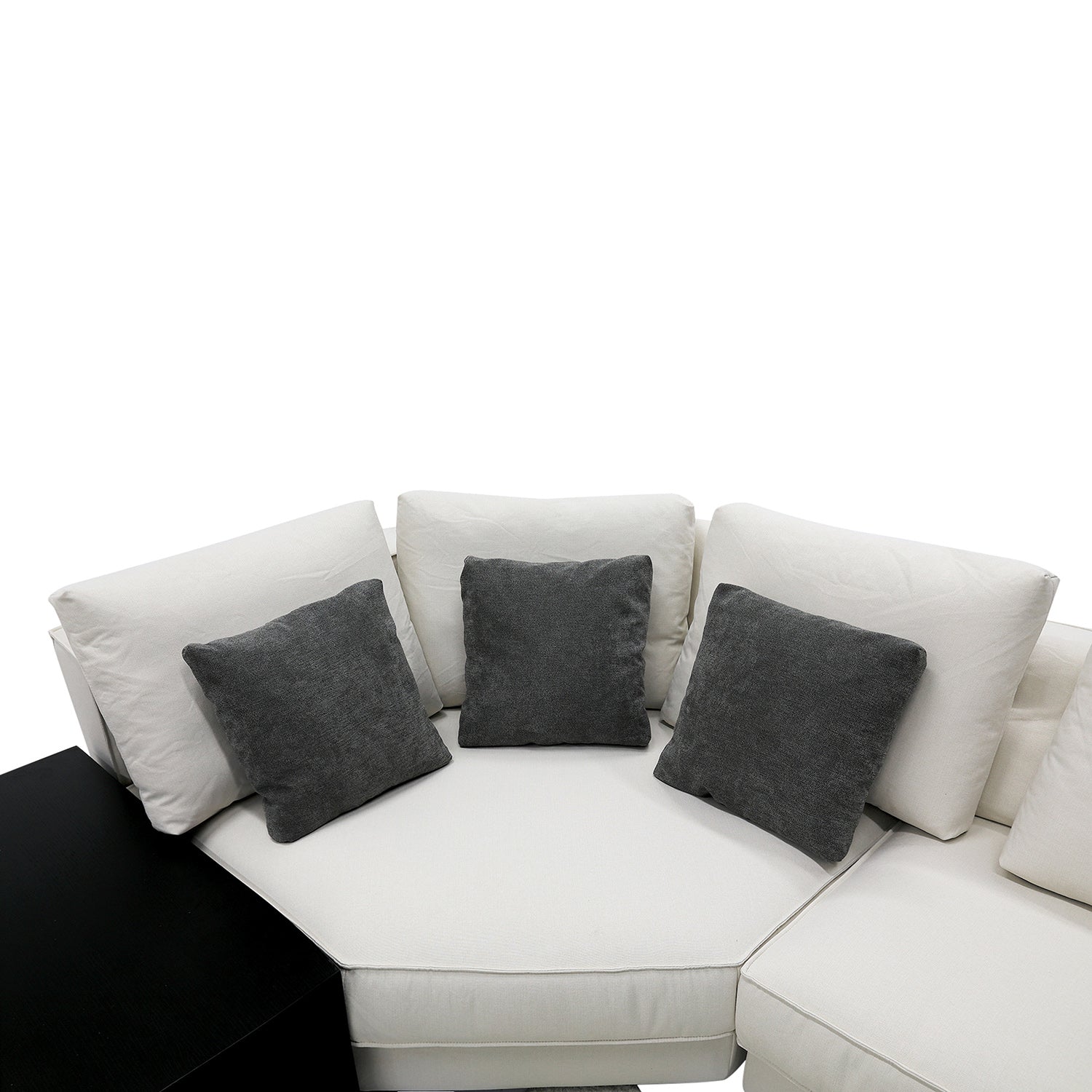 Furnings - Modular Sectional Living Room Set in Coffee Table