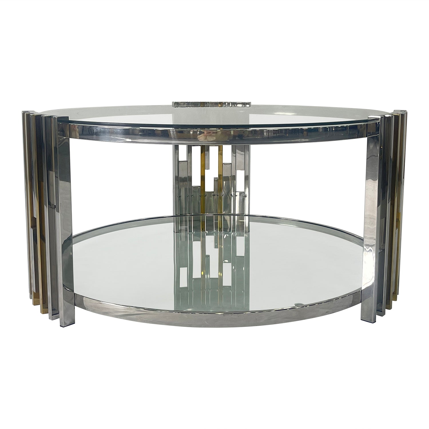 Furnings - Luxury Coffee Table 37.5"D X 18"H