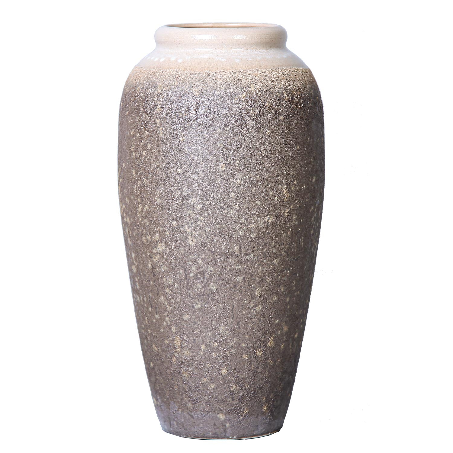 Furnings - Vintage Sand Ceramic Vase