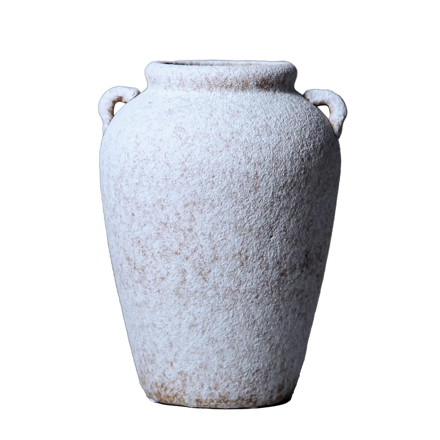 Furnings - Artisan Ceramic Gray Stone Vase