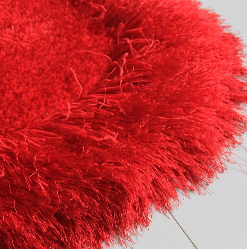 Furnings - Red Heart Decorative Area Rug