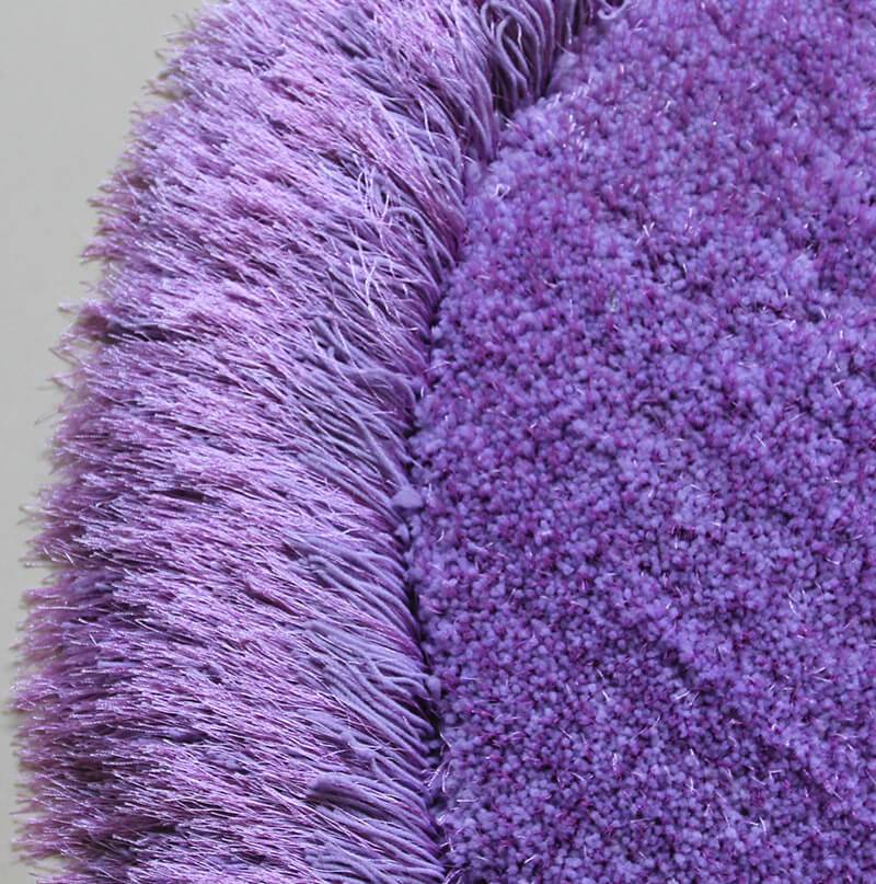 Furnings - Lavender Heart Decorative Area Rug