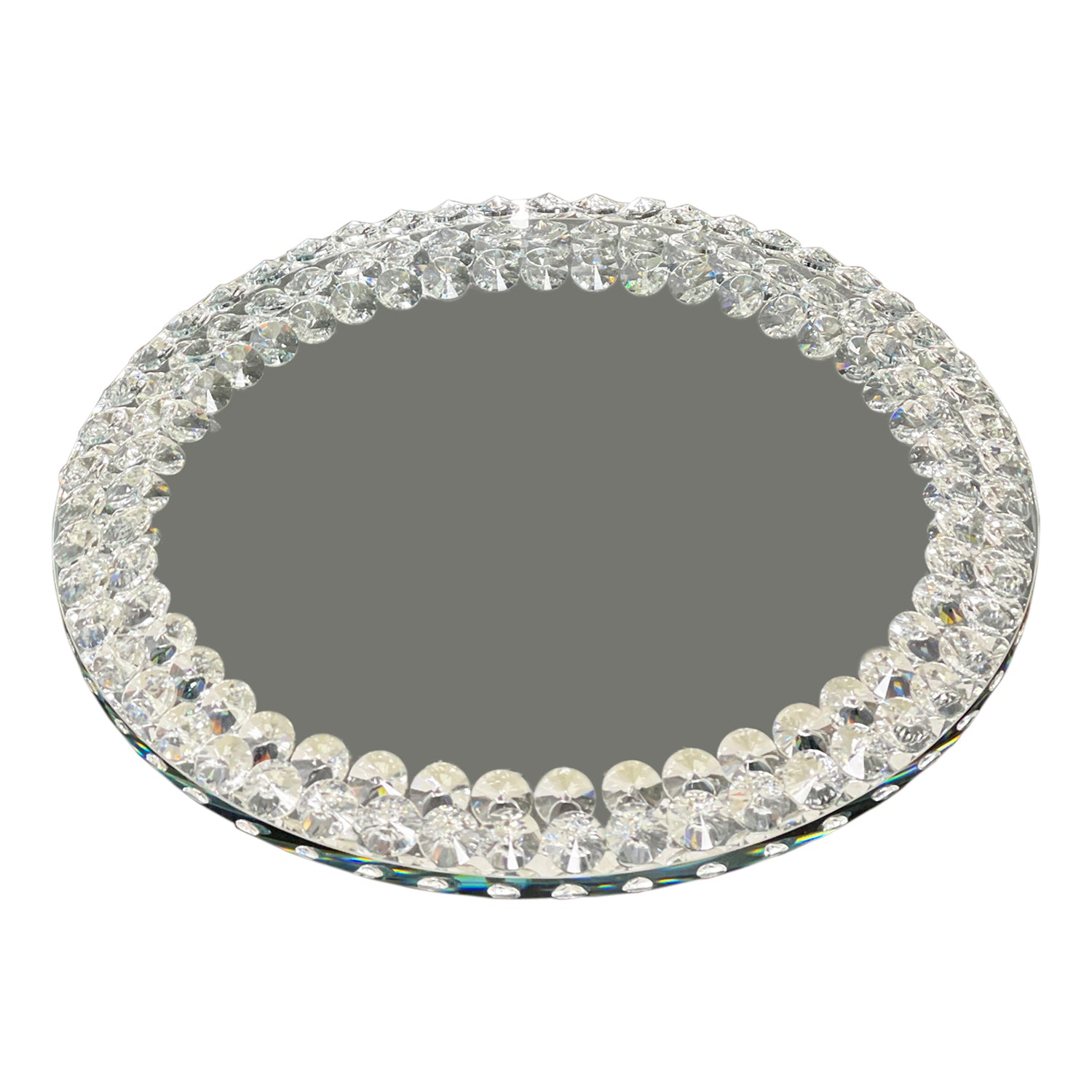 Furnings - Lazy Susan Mirrored Spinning Tray