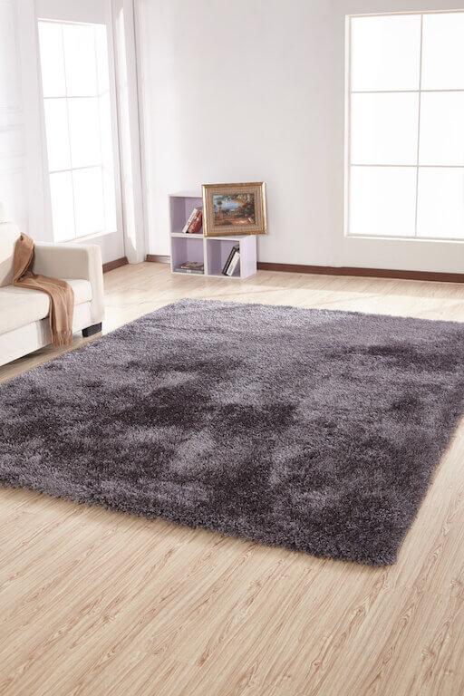 Furnings Chubby Gray Area Rug - 7'L x 5'W x 1"H