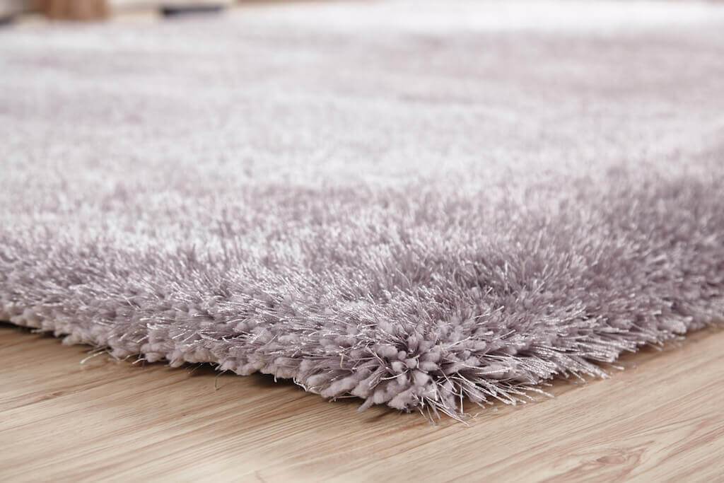 Furnings Chubby Silver Area Rug - 7'L x 5'W x 1"H