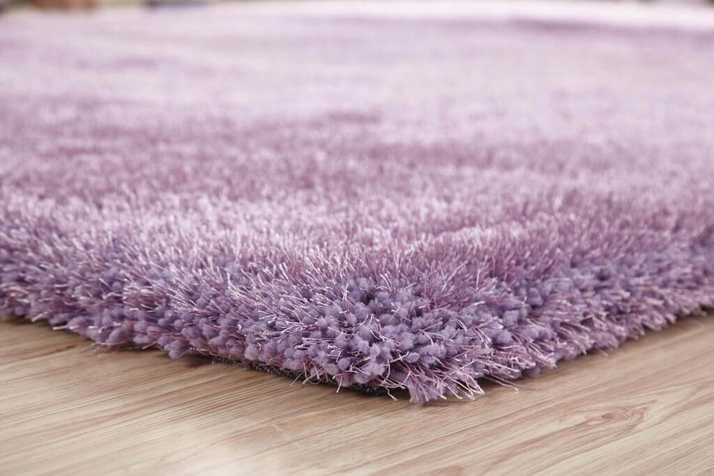 Furnings Chubby Lavender Area Rug - 11'L x 8'W x 1"H