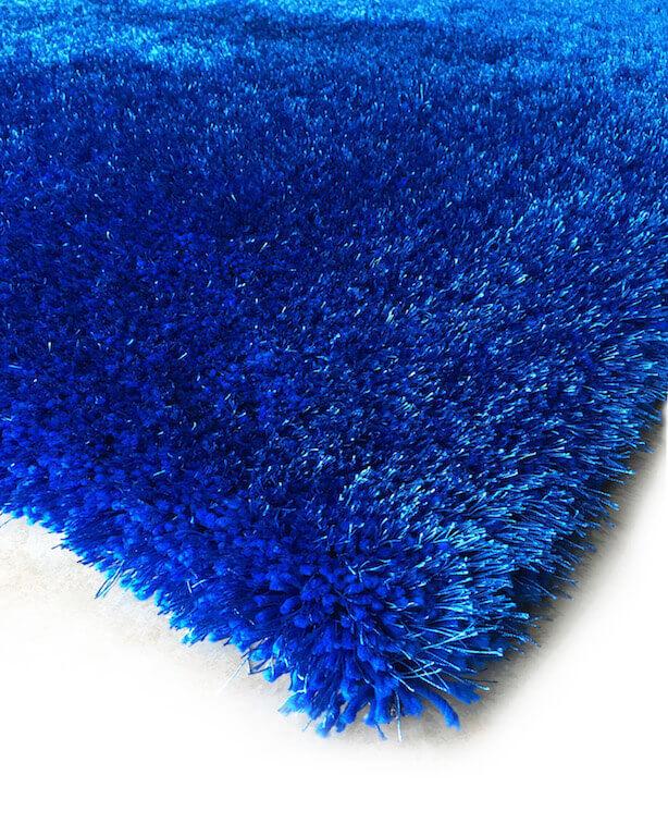 Furnings Chubby Blue Area Rug - 7'L x 5'W x 1"H