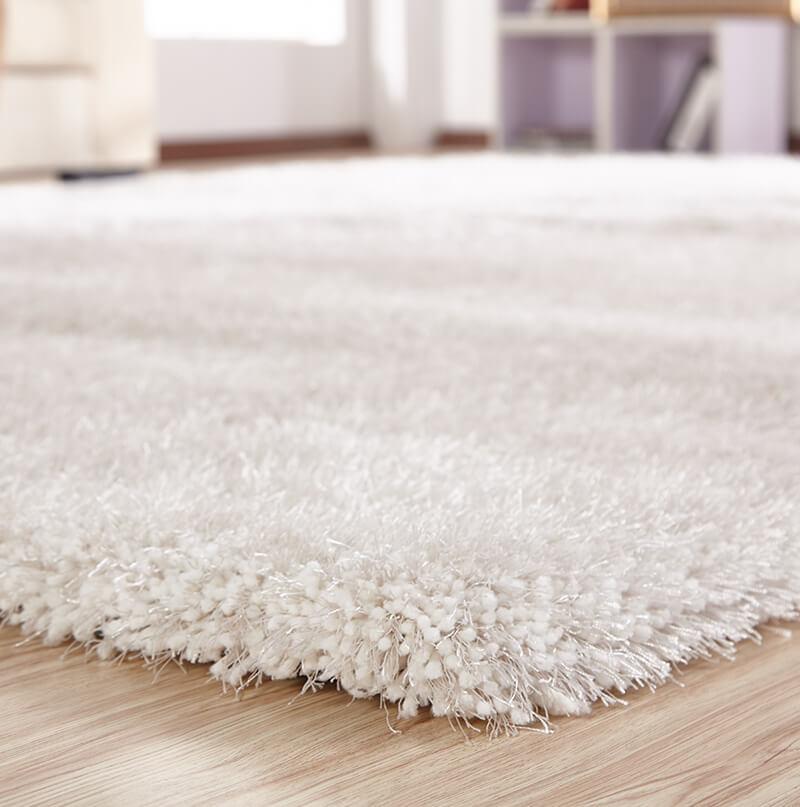 Furnings - Chubby White Area Rug