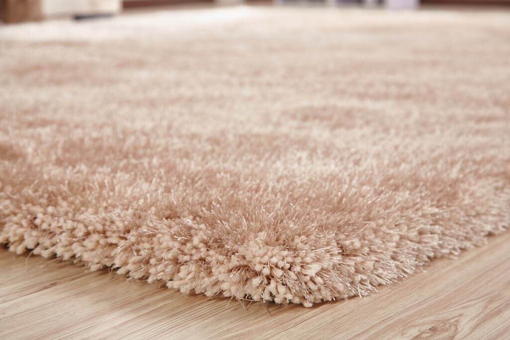 Furnings Chubby Beige Area Rug - 7'L x 5'W x 1"H