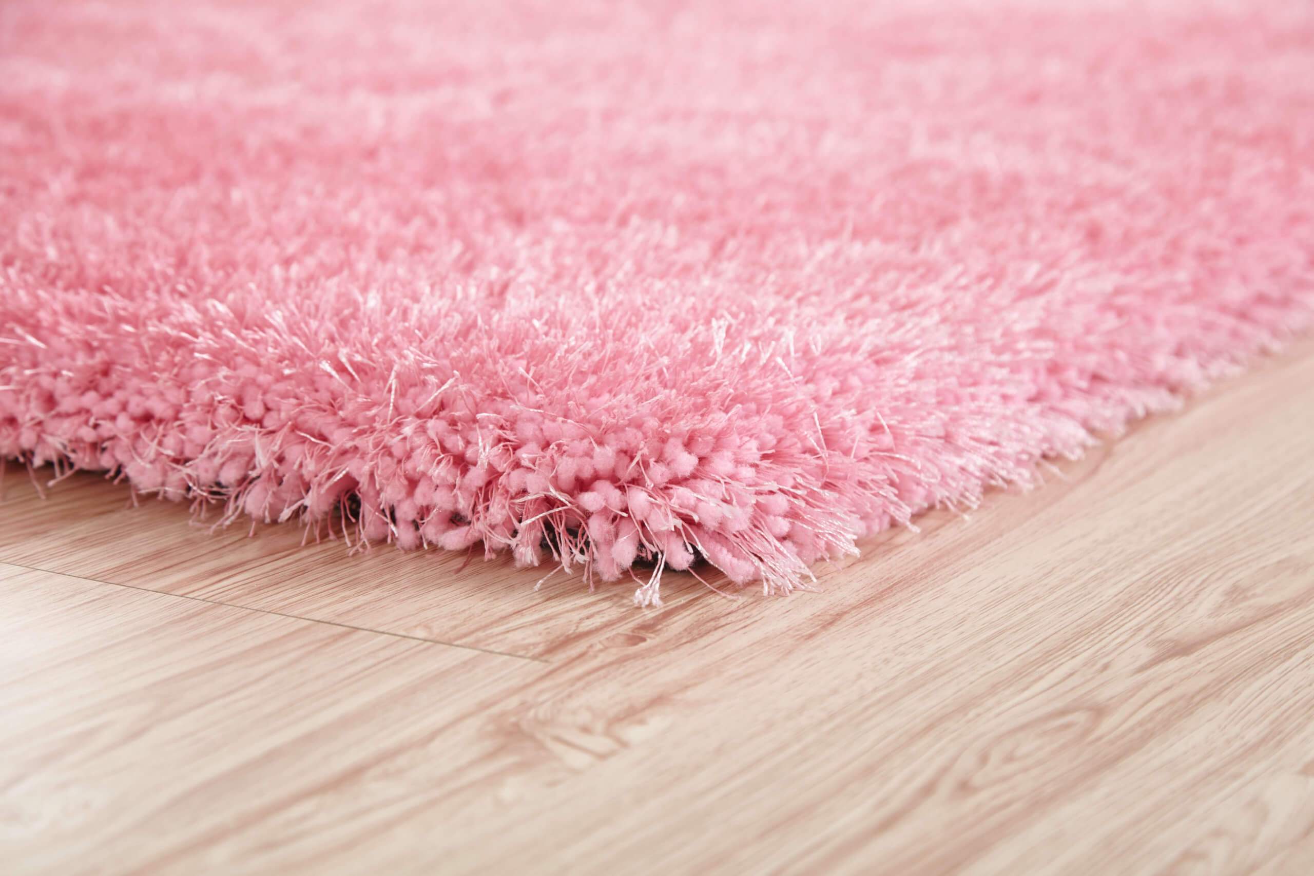 Furnings Chubby Pink Area Rug - 7'L x 5'W x 1"H