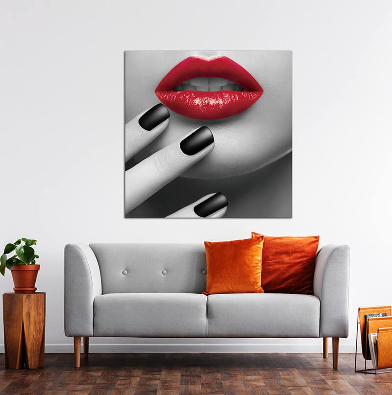 Furnings - Vanity Acrylic Print Unframed Wall Art