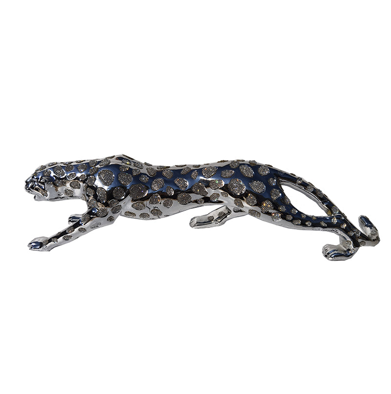 Furnings - Ambrose Diamond Encrusted Chrome Plated Panther