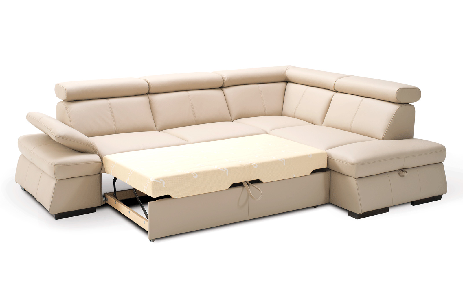 Gala - Malpensa Sectional with Bed and Storage