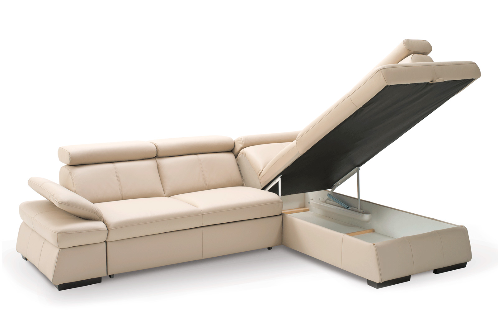 Gala - Malpensa Sectional with Bed and Storage