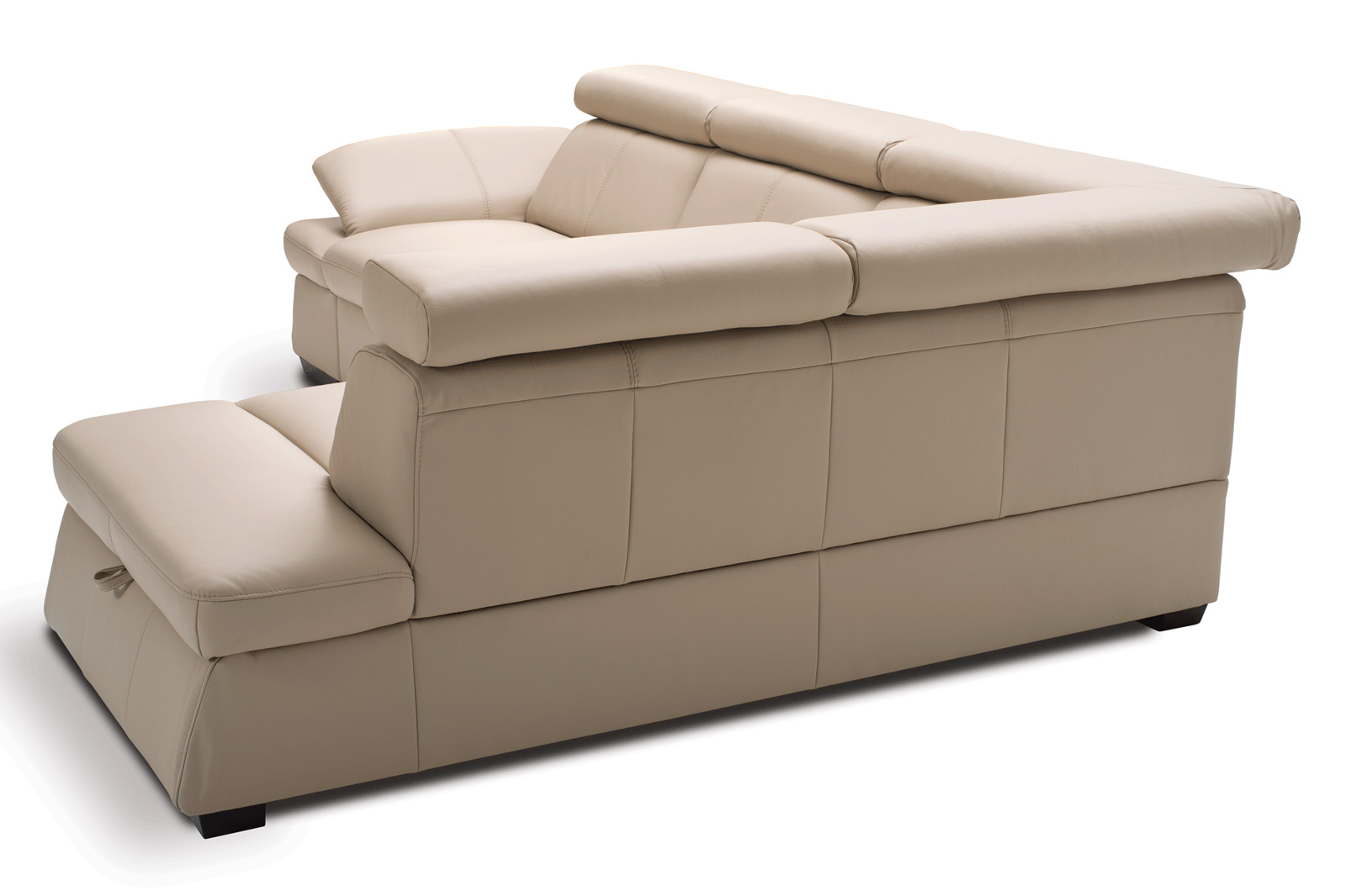 Gala - Malpensa Sectional with Bed and Storage