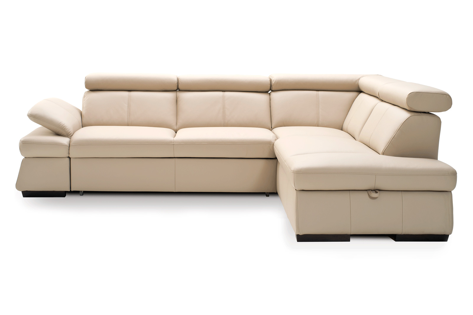 Gala - Malpensa Sectional with Bed and Storage