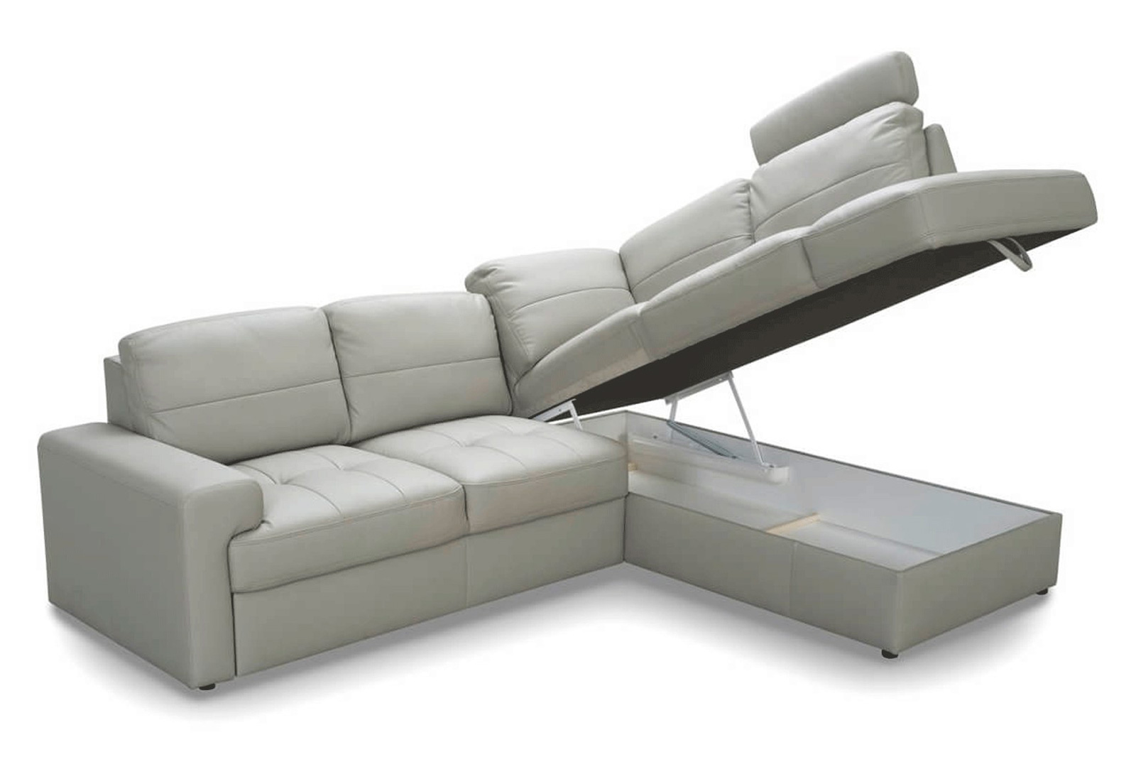 Gala - Ella Sectional Right with Bed and Storage