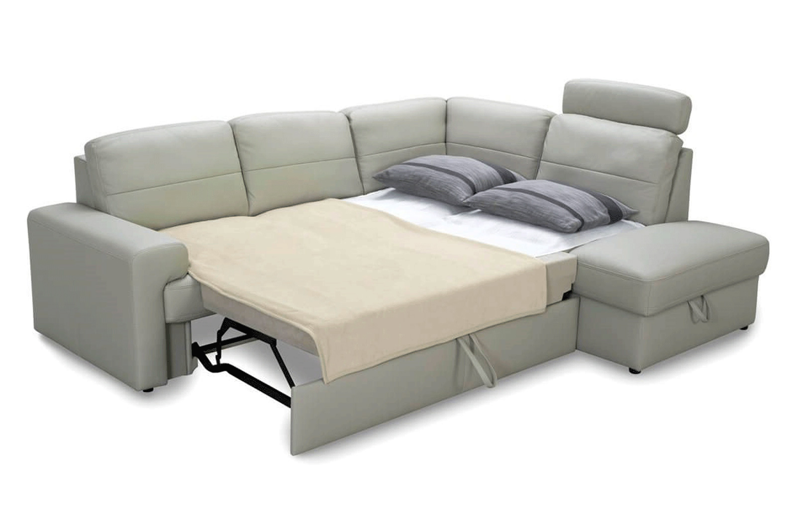 Gala - Ella Sectional Right with Bed and Storage