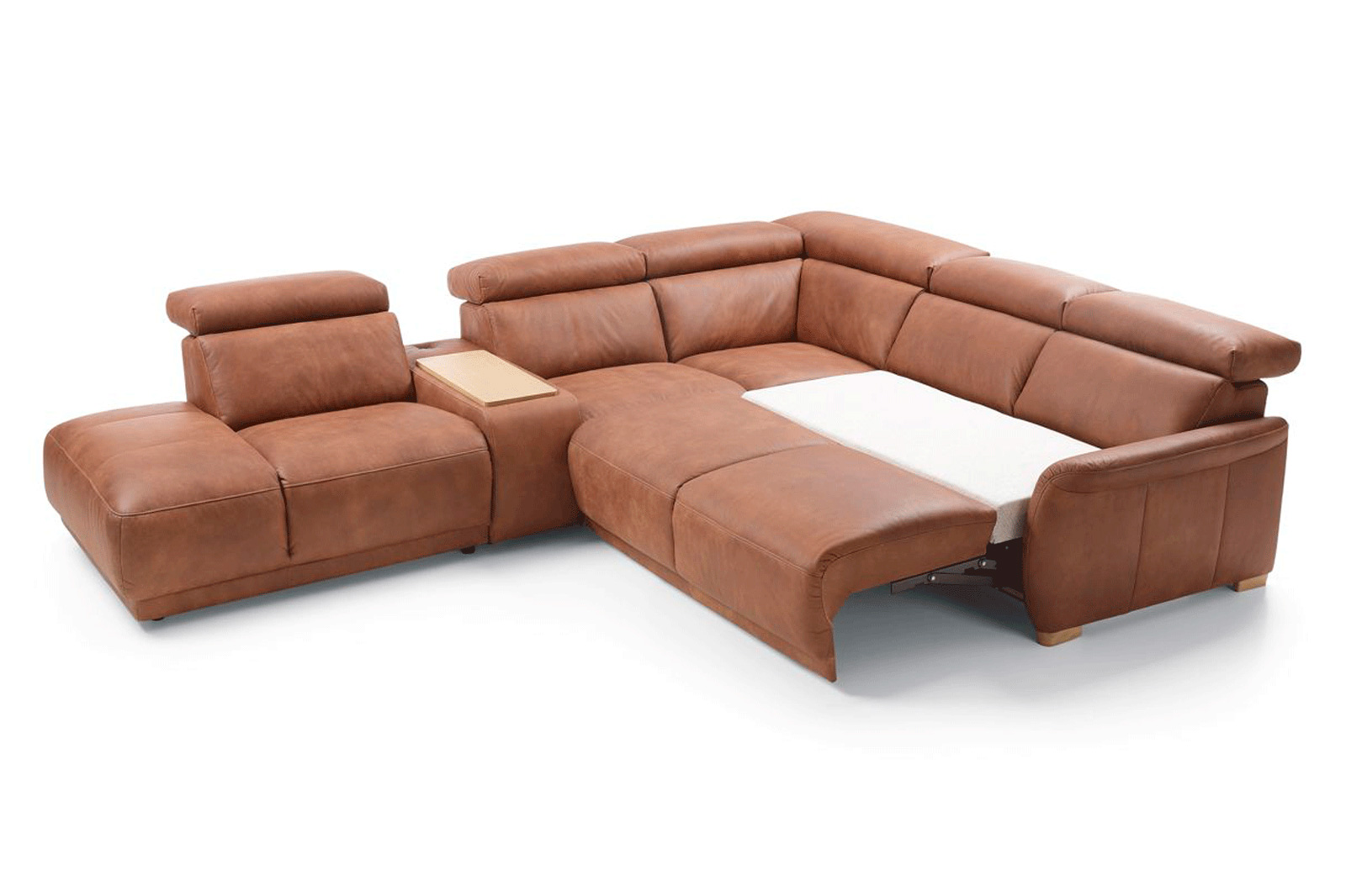 Gala - Calpe Sectional with Bed and Recliner