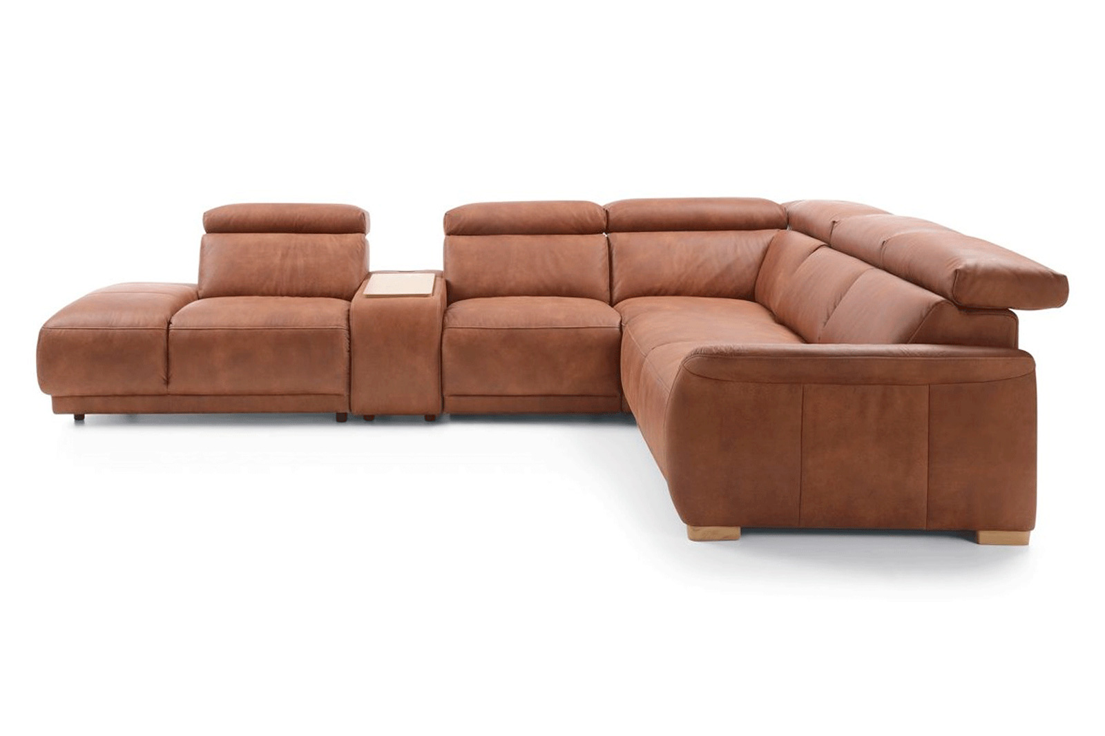 Gala - Calpe Sectional with Bed and Recliner