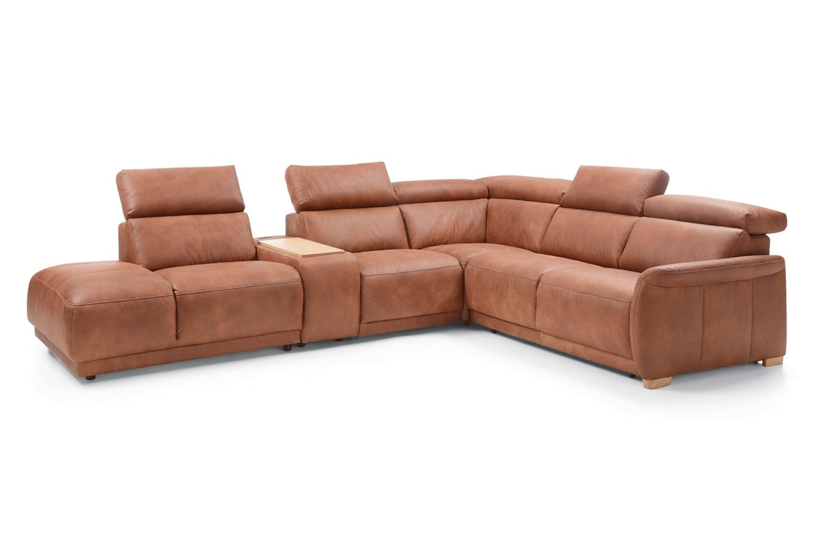 Gala - Calpe Sectional with Bed and Recliner