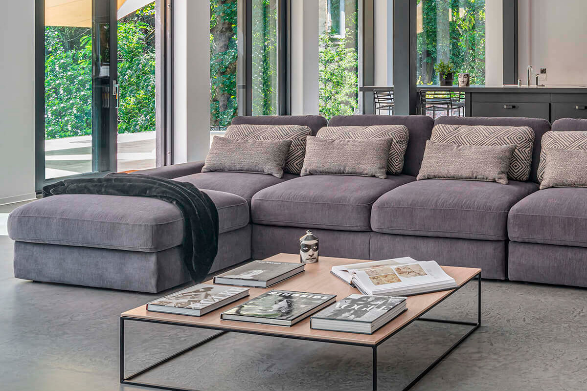 Gala - Serena Sectional II with Storage and Bed