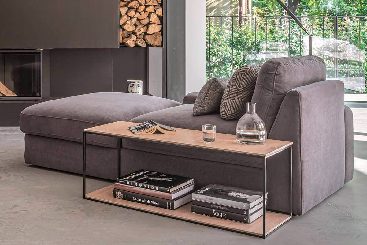 Gala - Serena Sectional II with Storage and Bed