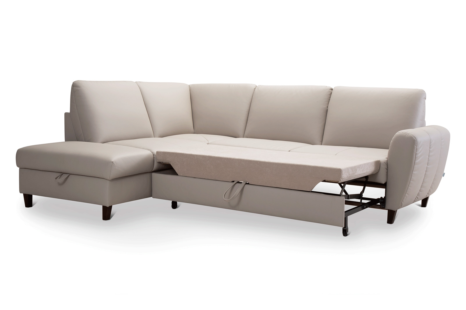 Gala - Tres Sectional with Bed and Storage