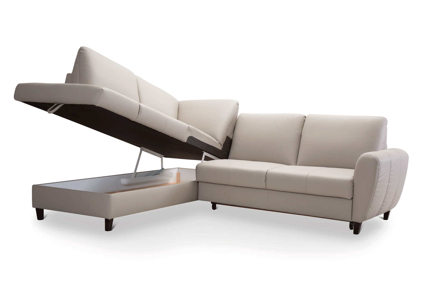 Gala - Tres Sectional with Bed and Storage