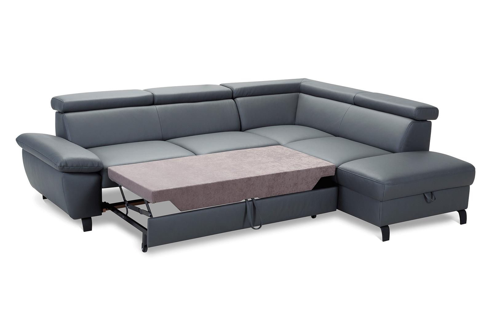 Gala - Olo Sectional with Bed and Storage