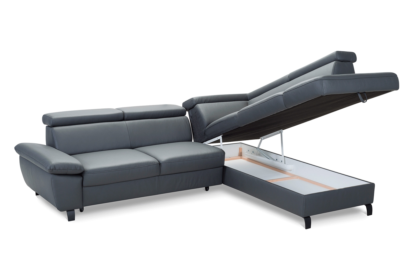 Gala - Olo Sectional with Bed and Storage