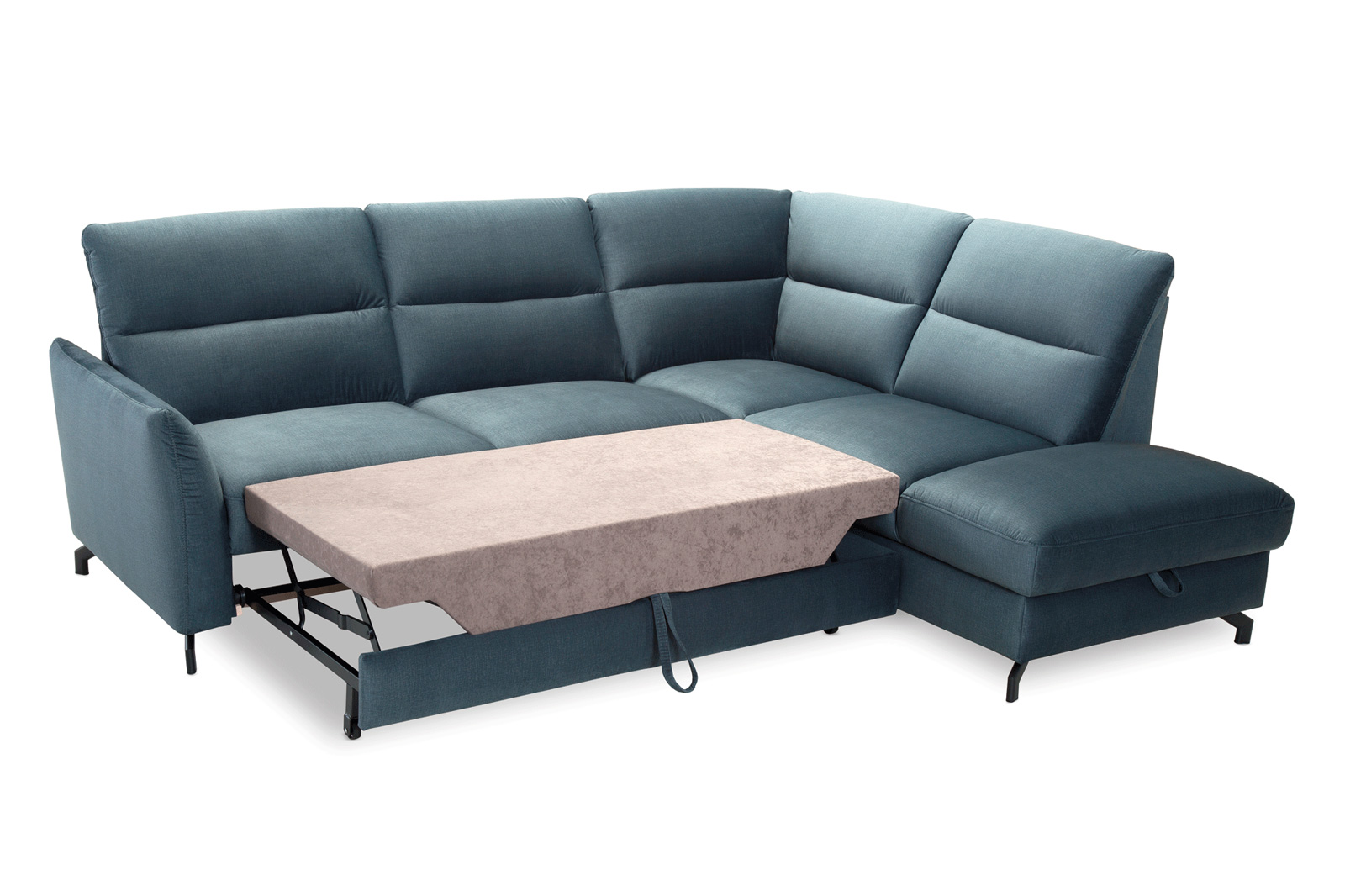 Gala - Orly Sectional with Bed and Storage