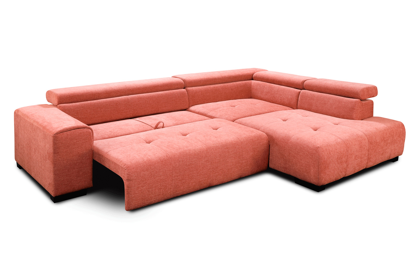 Gala - Positano Sectional with Bed and Storage