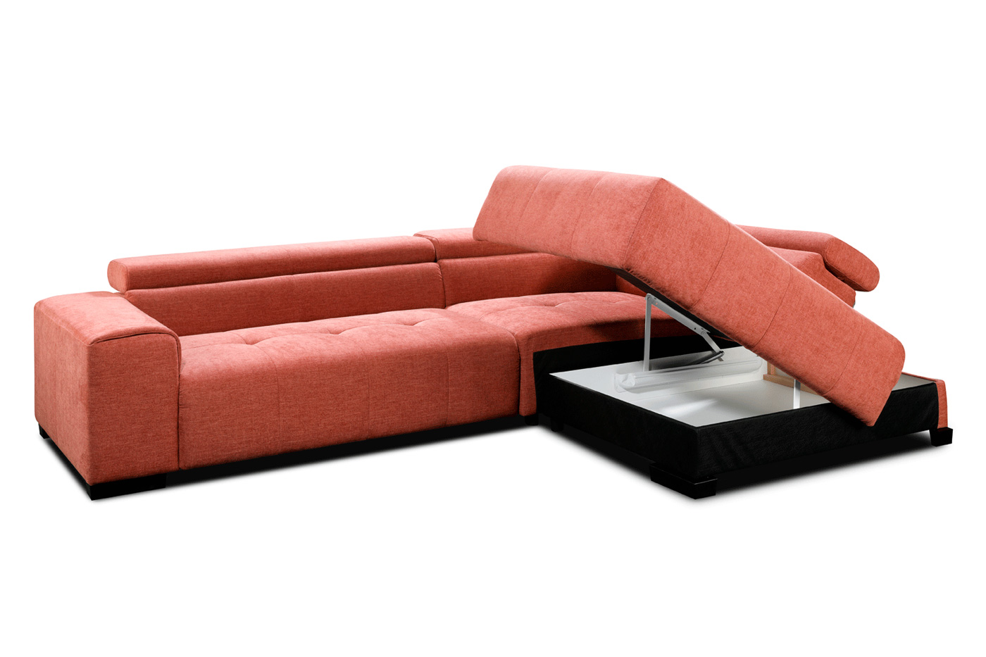 Gala - Positano Sectional with Bed and Storage